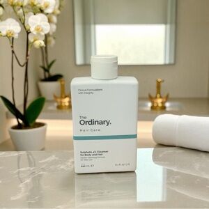 The Ordinary Hair Care Sulphate 4% cleanser for body and hair-Retail $25-Sealed